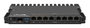 MikroTik RB5009UG+S+IN Routeur avec 9 Ports (1x 10G SFP+, 1x 2.5GbE, 7x Gigabit), CPU ARM Quad-core, USB 3.0, Alimentation PoE/DC, 1 Go RAM