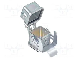 HARTING Boîtier pour connecteurs HDC taille 3A Han® A, Han® EMC droit