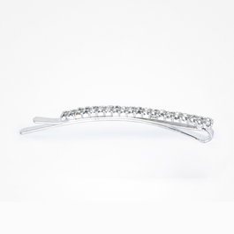 Bifull Horquillas Decoradas Diamonds Double Silver