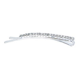 Bifull Horquillas Decoradas Diamonds Double Silver