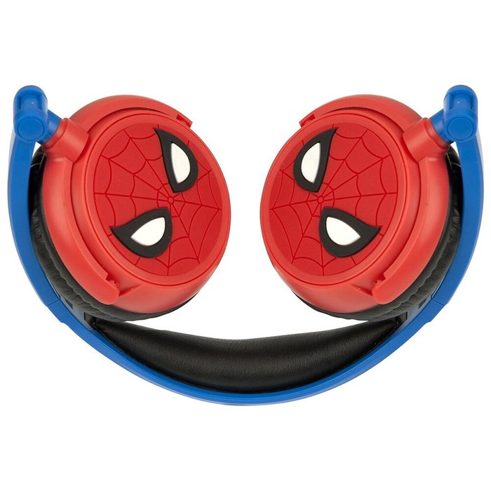 Lexibook Casque stéréo filaire pliable Spider-Man rouge