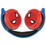 Lexibook Casque stéréo filaire pliable Spider-Man rouge