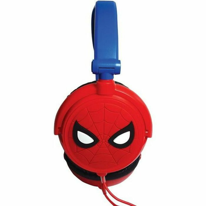 Lexibook Casque stéréo filaire pliable Spider-Man rouge
