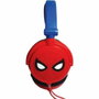 Lexibook Casque stéréo filaire pliable Spider-Man rouge