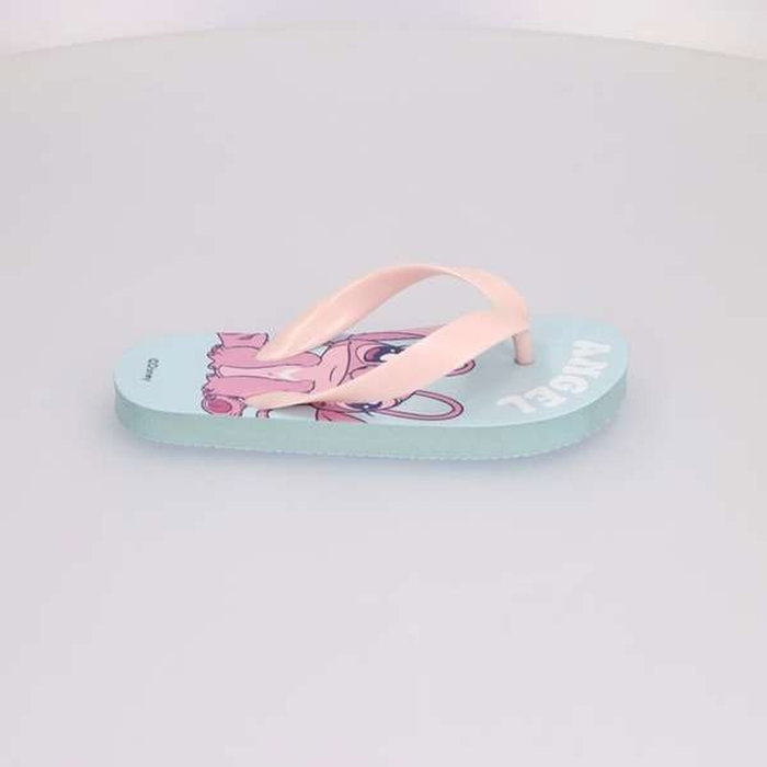 Tongs pour Enfants Stitch Flip Flop Bleu clair