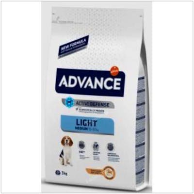 AFFINITY VET ADVANCE CANINE ADULT LIGHT MEDIUM POLLO 3KG AFFINITY VET ADVANCE CANINE ADULT LIGHT MEDIUM POLLO 3KG
