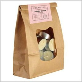 CERABELLA Bougies Chauffe-plat LAM5/30 3,7x2cm, Lot de 30 unités