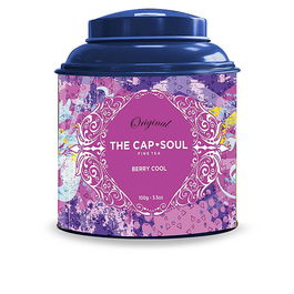 The Capsoul Thé Granel Berry Cool 100g Thé aux Fruits Infusion Froide