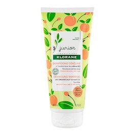 Klorane Shampoing Démêlant Pêche Junior 200 ml - Cheveux Doux et Hydratés