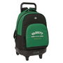 Cartable à roulettes BlackFit8 Varsity Noir Vert 33 x 45 x 22 cm