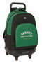 Safta Sac à dos à roulettes compact extensible Blackfit8 Varsity 33x45x22 cm