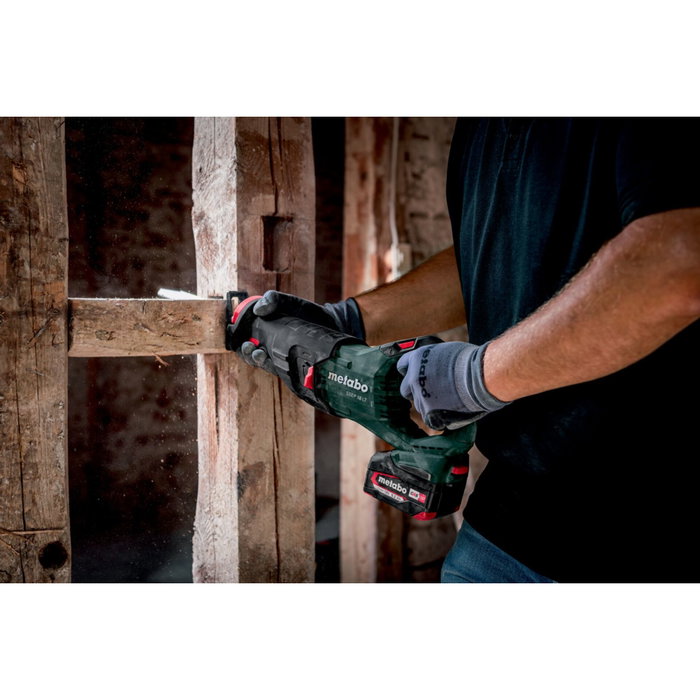 Metabo SSEP 18 LT Scie sabre sans fil Metabo SSEP 18 LT Scie sabre sans fil