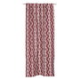 Rideau Rouge Multicouleur 140 x 1 x 260 cm