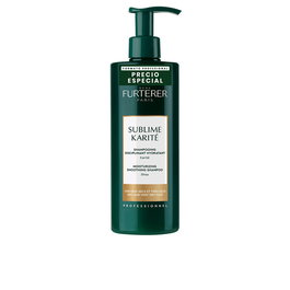 Rene Furterer - Shampoing lissant hydratant Sublime Karité - Soin intense pour cheveux secs et très secs - Facilite le coiffage - 500 ml