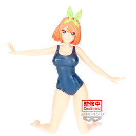 BANPRESTO Figura Yotsuba Nakano School Style Celestial Vivi The Quintessential Quintuplets Movie 15cm