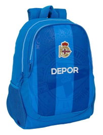 Safta Mochila Adapt.Carro Real Deportivo De La Coruña - Sac à dos 32 x 44 x 16 cm, adapté à la poussette