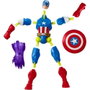 Hasbro MixMashers Captain America - Figurine personnalisable 12 cm