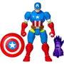 Hasbro MixMashers Captain America - Figurine personnalisable 12 cm