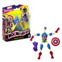 Hasbro MixMashers Captain America - Figurine personnalisable 12 cm