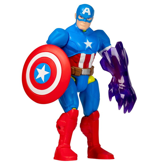 Hasbro MixMashers Captain America - Figurine personnalisable 12 cm Hasbro MixMashers Captain America - Figurine personnalisable 12 cm