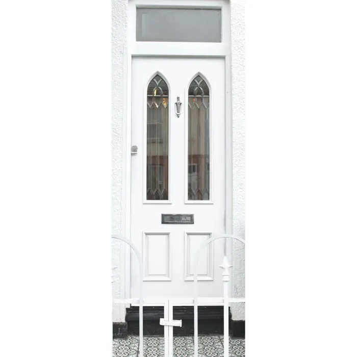 Ripolin - Peinture multi-supports Blanc Mat 2L - Pour bois, métal, béton, PVC - Résiste aux UV et intempéries