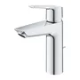 Grohe Mitigeur Monocommande pour Lavabo, Taille M, Finition Chromé, Système d'Économie d'Eau, Bec Droit, Hauteur 188 mm