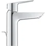 Grohe Mitigeur Monocommande pour Lavabo, Taille M, Finition Chromé, Système d'Économie d'Eau, Bec Droit, Hauteur 188 mm