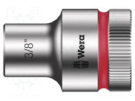 WERA Douille Zyklop 6 pans 37mm 1/2 3/8 HEX