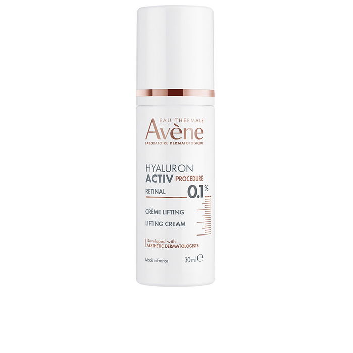 Avène HYALURON ACTIV PROCEDURE RETINAL 0.1 Crème Liftante avec Rétinal 30 ml Avène HYALURON ACTIV PROCEDURE RETINAL 0.1 Crème Liftante avec Rétinal 30 ml