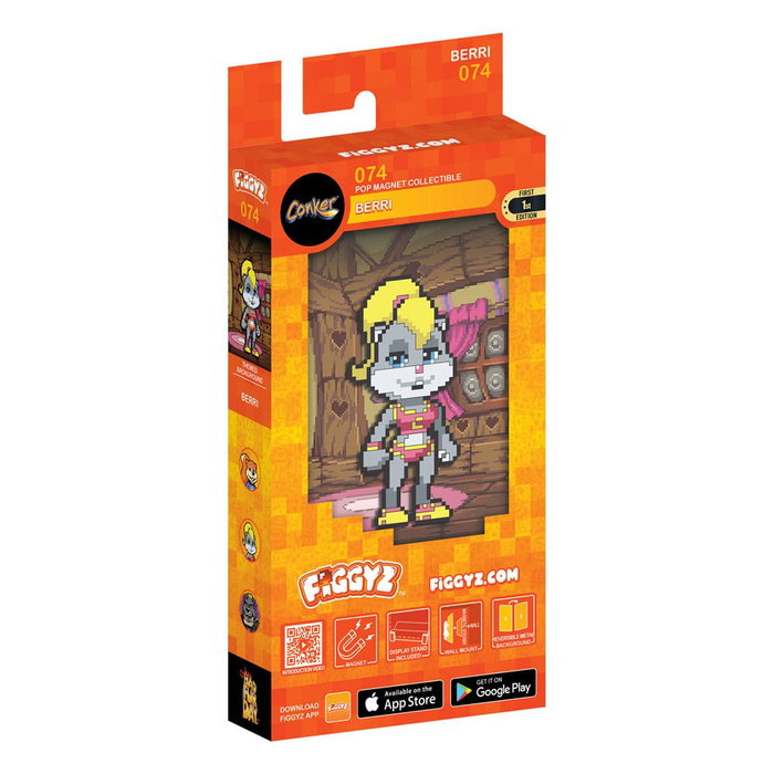 FiGGYZ Berri - Conker's Bad Fur Day magnet à collectionner 11 cm
