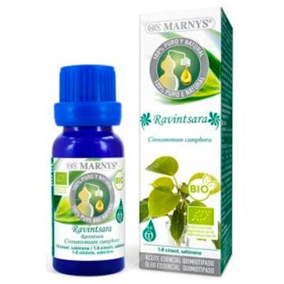 MARNYS Huile Essentielle de Ravintsara BIO 10 ml MARNYS Huile Essentielle de Ravintsara BIO 10 ml