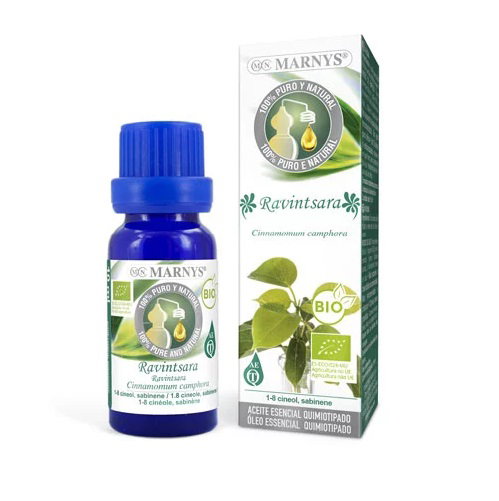 MARNYS Huile Essentielle de Ravintsara BIO 10 ml MARNYS Huile Essentielle de Ravintsara BIO 10 ml
