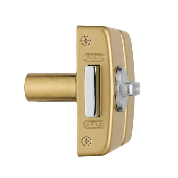 Abus Verrou de porte V83 CB 45 à bouton, Bronze, Coffre acier