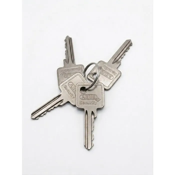 Abus Verrou de porte V83 CB 45 à bouton, Bronze, Coffre acier