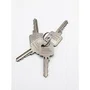 Abus Verrou de porte V83 CB 45 à bouton, Bronze, Coffre acier