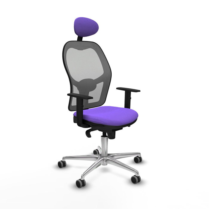 Piqueras y Crespo Chaise de Bureau Jorquera 1D086G1 Lila Piqueras y Crespo Chaise de Bureau Jorquera 1D086G1 Lila