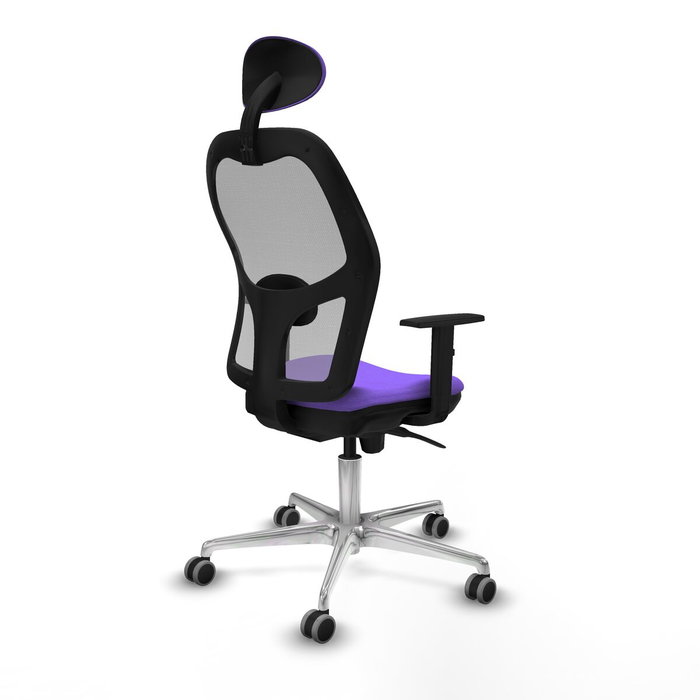 Piqueras y Crespo Chaise de Bureau Jorquera 1D086G1 Lila Piqueras y Crespo Chaise de Bureau Jorquera 1D086G1 Lila