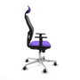 Piqueras y Crespo Chaise de Bureau Jorquera 1D086G1 Lila