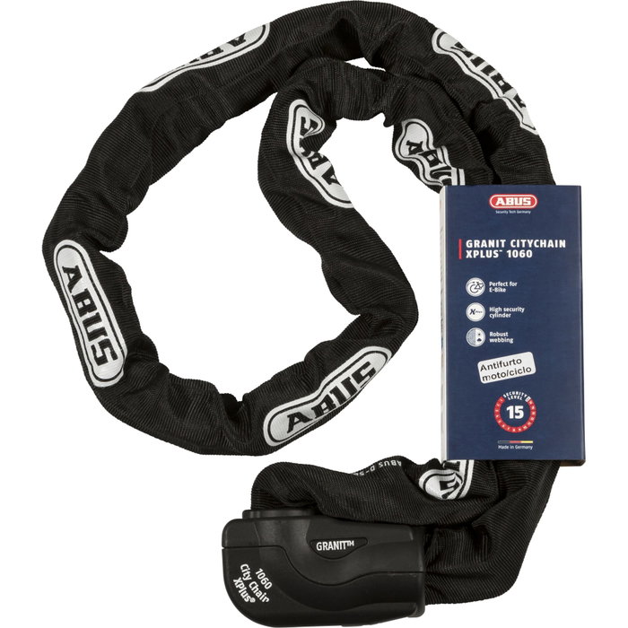 Abus GRANIT City Chain 1060/170 Abus GRANIT City Chain 1060/170