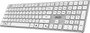MSI FORGE K210 W COMBO ES Blanc Clavier et Souris Sans Fil, Interrupteurs Ciseaux, 120h Autonomie