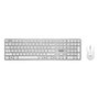 MSI FORGE K210 W COMBO ES Blanc Clavier et Souris Sans Fil, Interrupteurs Ciseaux, 120h Autonomie