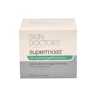Skin Doctors Crème Visage Hydratante Intense Supermoist 50 ml Skin Doctors Crème Visage Hydratante Intense Supermoist 50 ml