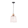 Lampe À Suspension Turkistan en métal et bois