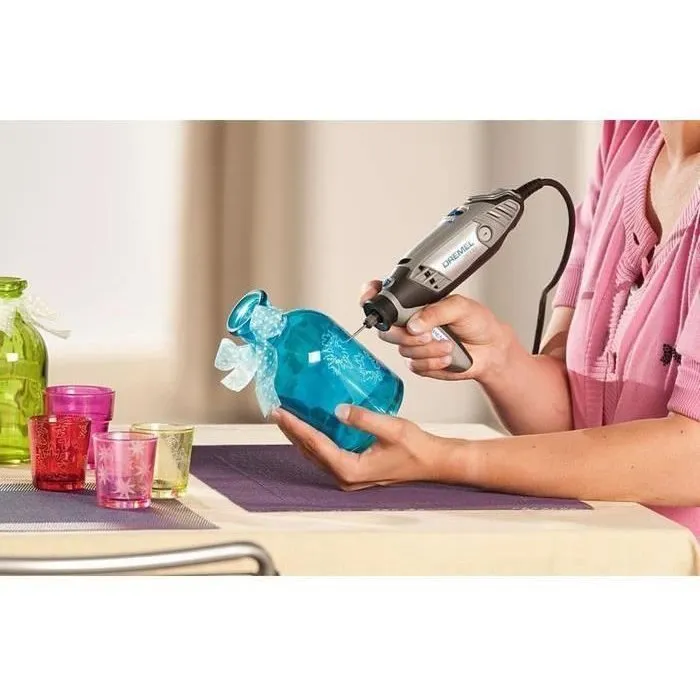 Dremel 7103 Lot de 2 pointes diamantées 2mm pour Dremel - Gravure, sculpture, découpe sur bois, verre, métal, céramique