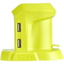 Ryobi R18USB Chargeur USB ONE+ 18V avec 2 ports
