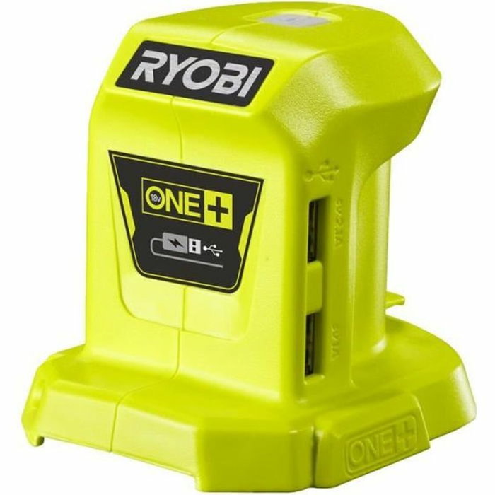 Ryobi R18USB Chargeur USB ONE+ 18V avec 2 ports