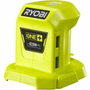 Ryobi R18USB Chargeur USB ONE+ 18V avec 2 ports