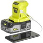 Ryobi R18USB Chargeur USB ONE+ 18V avec 2 ports