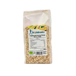 BIOLABRADOR Flocons d'avoine fins sans gluten 500g