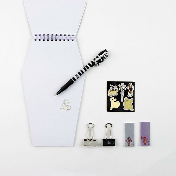 Ensemble de Papeterie The Nightmare Before Christmas 7 Pièces Ensemble de Papeterie The Nightmare Before Christmas 7 Pièces